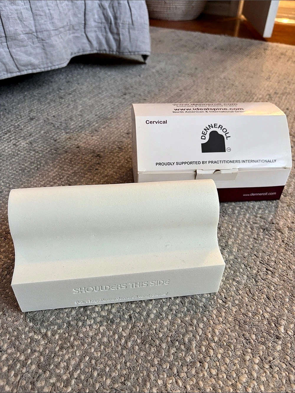 Denneroll Cervical Support Roller
